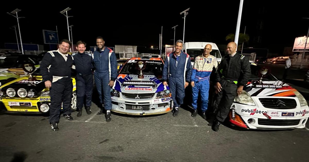     Loïc Derussy remporte le Rallye Jarry Show, Stéphane Nègre, champion de Rallye de Guadeloupe 2024

