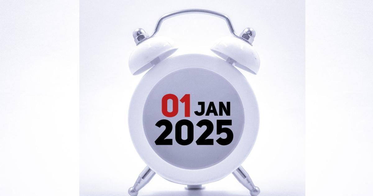     Ce qui change à partir du 1er janvier 2025

