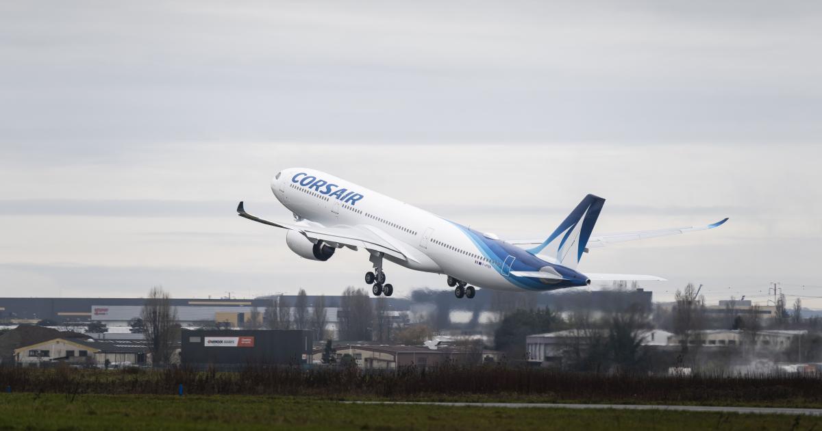     Le 9ème Airbus A330neo de Corsair inauguré sur la ligne Paris – Cotonou

