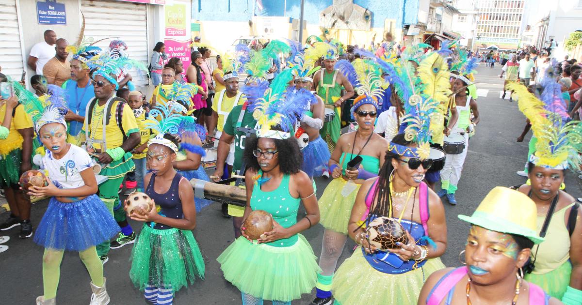     La Festy’Roi lance les festivités du carnaval en Martinique

