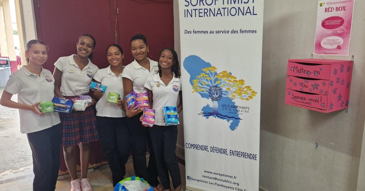     La lutte contre la précarité menstruelle s’organise au couvent Saint-Joseph de Cluny

