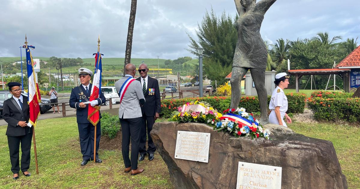     Sainte-Marie rend hommage à Clarissa Jean-Philippe, 10 ans après sa mort

