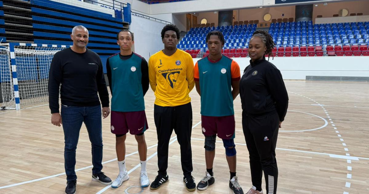     Handball : 4 Guadeloupéens en immersion dans les centres de formation du PSG et de Tremblay

