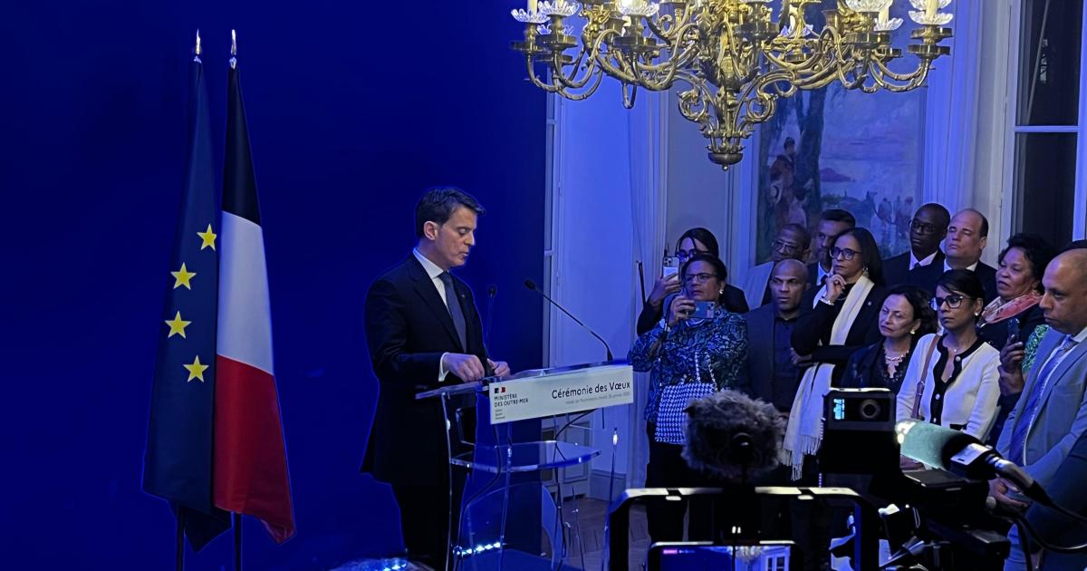     [Voeux 2025] Manuel Valls affirme qu’il ne cédera « à aucune pression »

