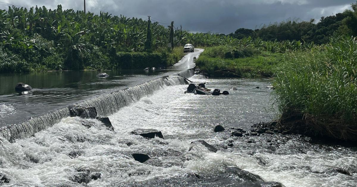     Décès d’une mère et sa fille dans la rivière à Saint-Joseph, les circonstances encore floues 

