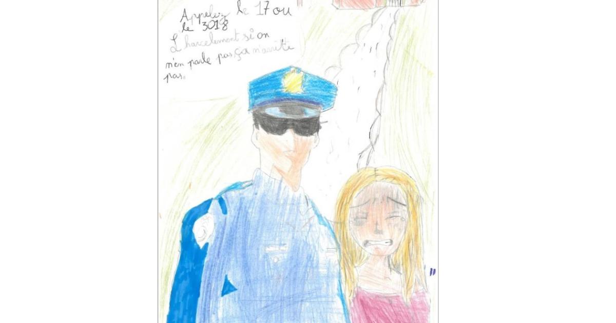     Manell, 10 ans, remporte le concours « Dessine-moi ta police ! »

