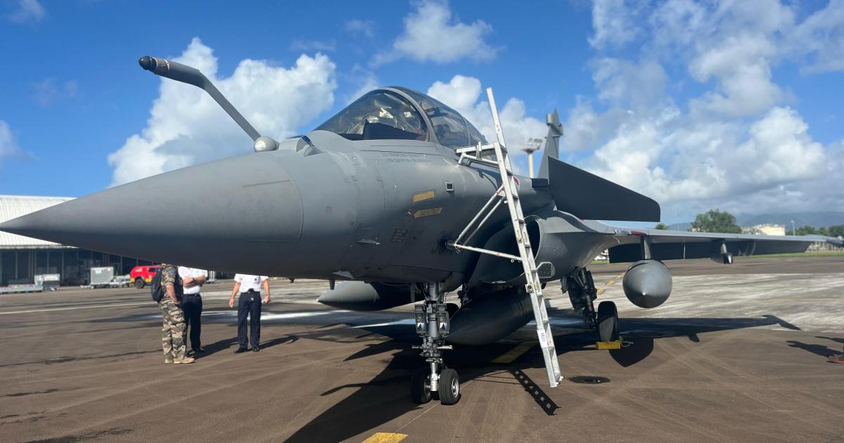     [EN IMAGES] Les avions Rafale de l’armée de l’air en démonstration aux Antilles

