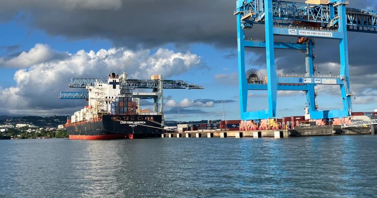     En 2024, malgré la crise, le trafic de marchandises progresse au Grand Port Maritime de la Martinique 

