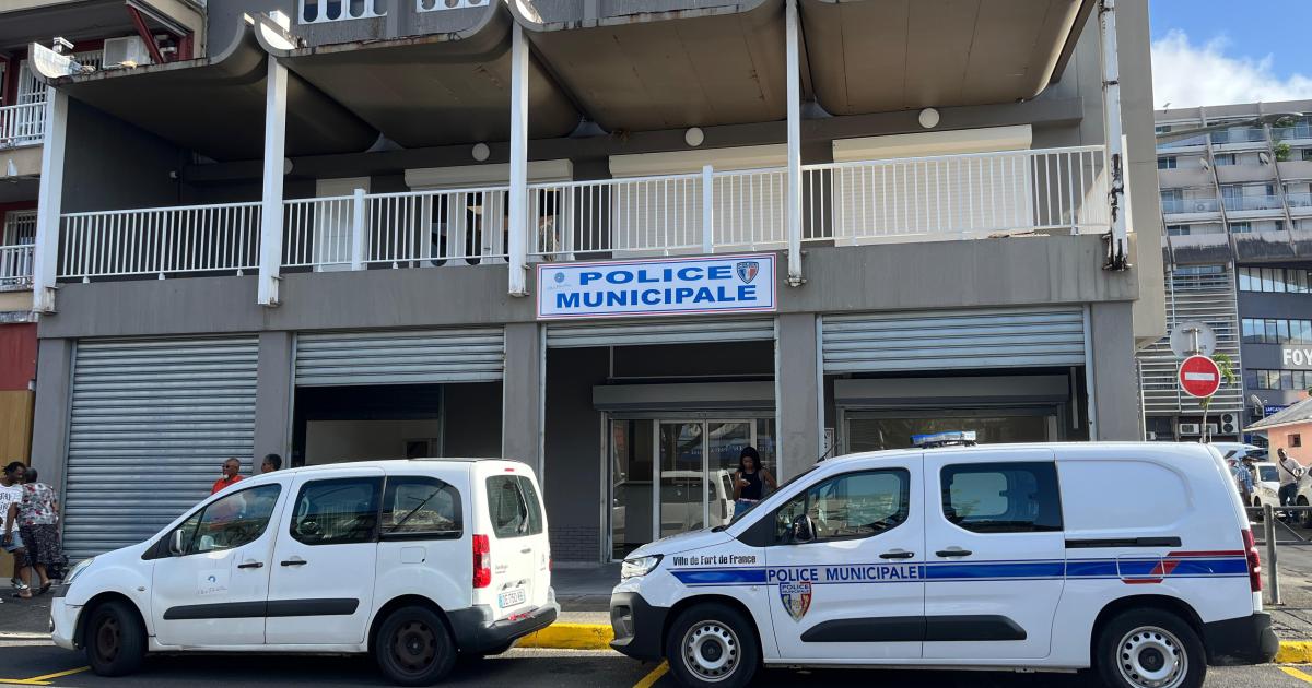     À Fort-de-France, la police municipale déménage sur le boulevard du Général de Gaulle


