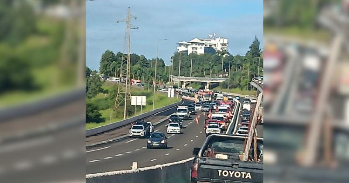    Trois blessés légers dans un accident sur l'autoroute


