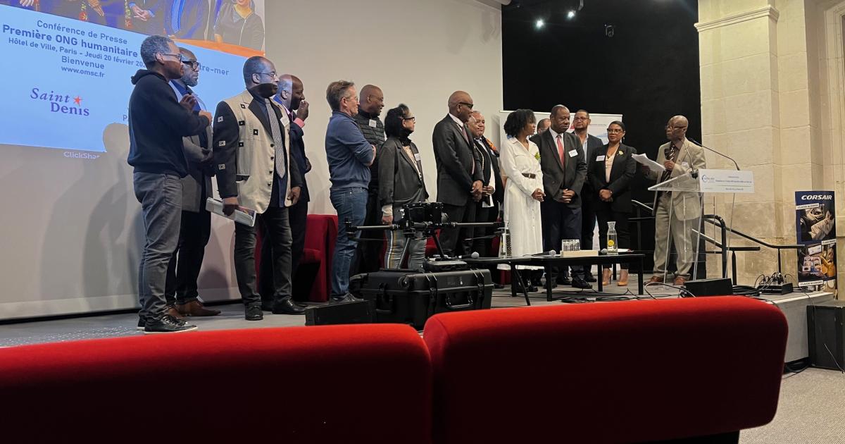     "Nous sommes prêts" : l'ONG Outre-mer Solidarités Catastrophes se présente

