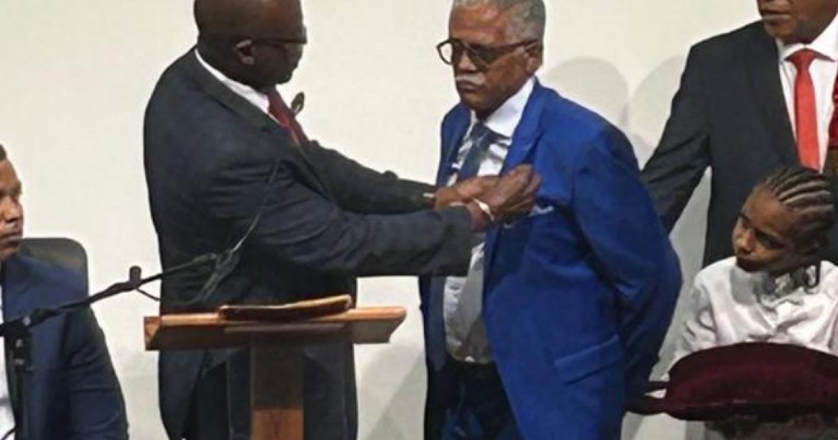     Prosper Congré fait chevalier de la légion d’honneur

