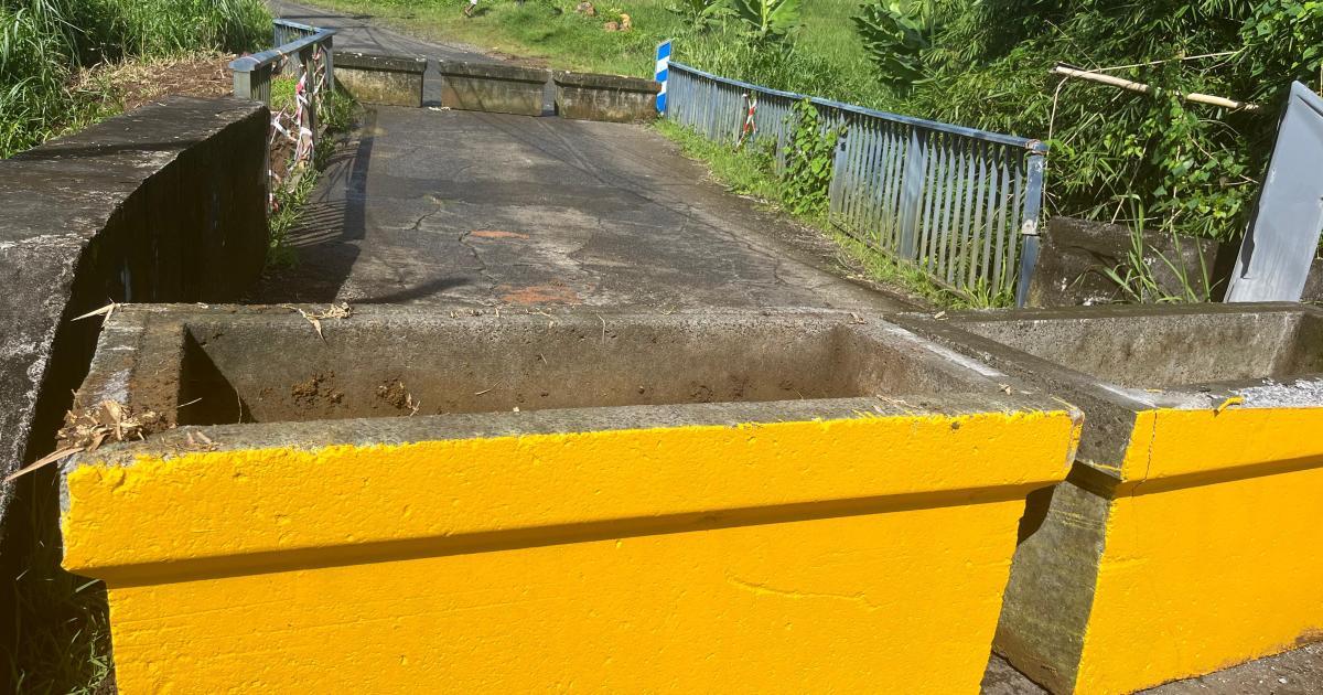     Le point sur l'état d'avancement de la reconstruction du pont Rousseau à Saint-Joseph

