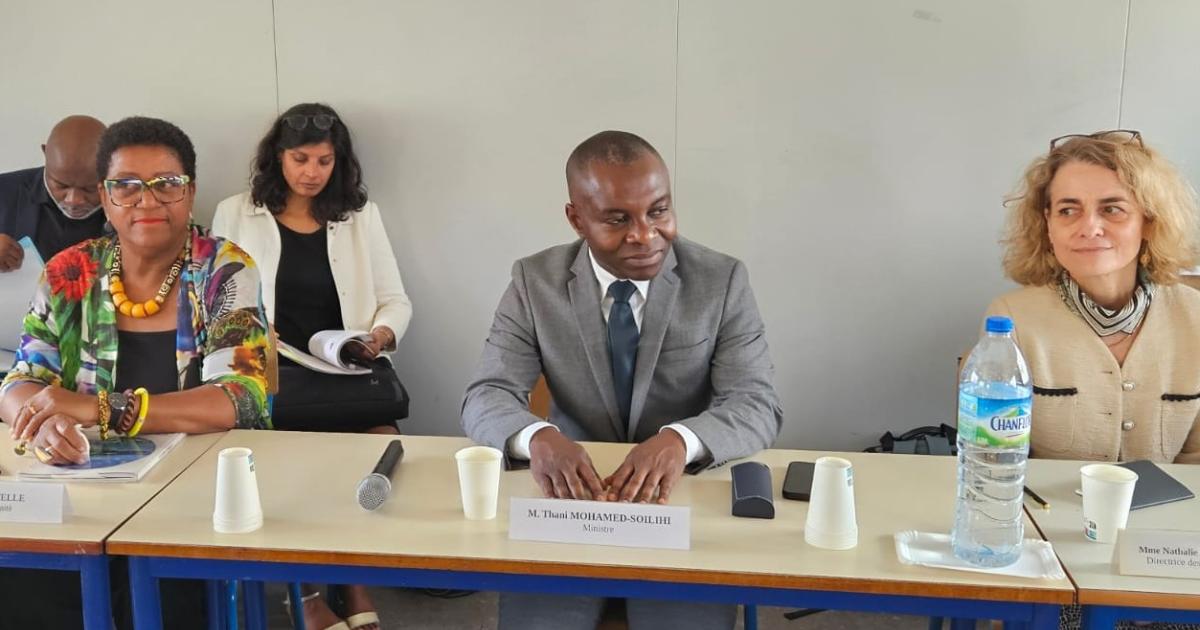     L'entrée de la Martinique dans la Caricom, « un événement historique » pour Thani Mohamed Soilihi

