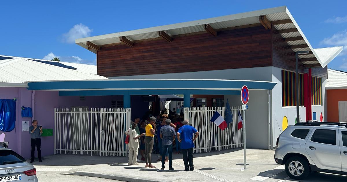     Au Marin, deux écoles neuves aux normes parasismiques

