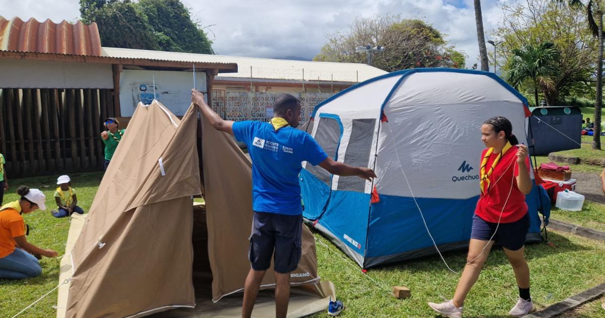     Le scoutisme en Martinique fête ses 90 ans

