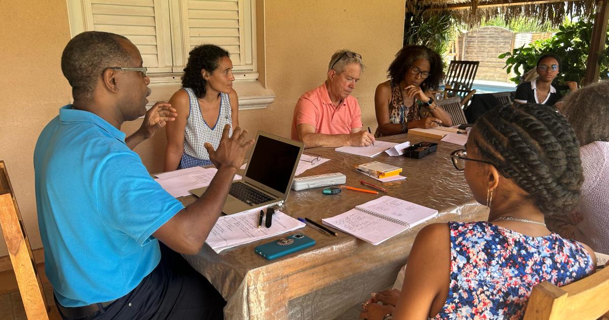     Louis-Philippe Dalembert, prix Goncourt de la Poésie, anime des ateliers d’écriture en Martinique 

