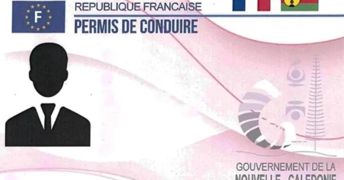     La justice ordonne le retrait du drapeau indépendantiste sur les permis de conduire de Nouvelle-Calédonie

