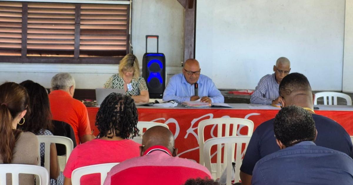     Eric Bellemare, réélu secrétaire général de Force Ouvrière, malgré des tensions avec FO CTM

