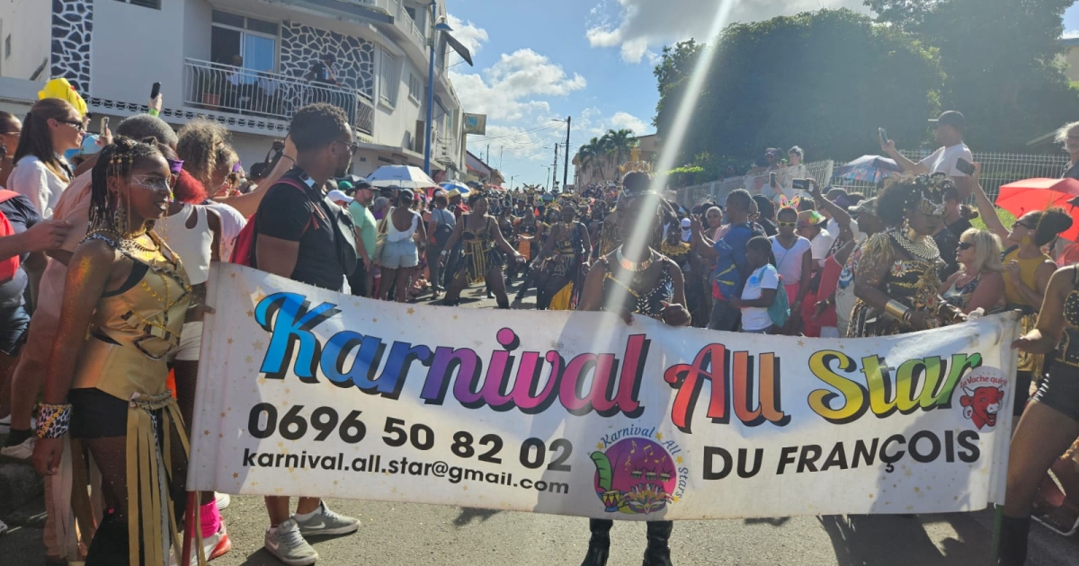     Carnaval de Martinique 2026 : la grande parade du Sud n'aura pas lieu au François, ni ailleurs

