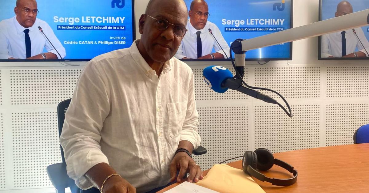     [DIRECT] Suivez l'entretien avec Serge Letchimy, président du conseil exécutif de la CTM, dans Lundi Politique sur RCI 

