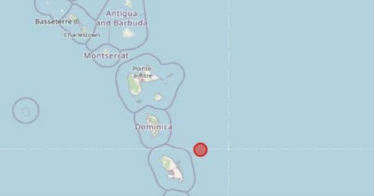     La terre a tremblé ce dimanche gras en Martinique et en Guadeloupe 

