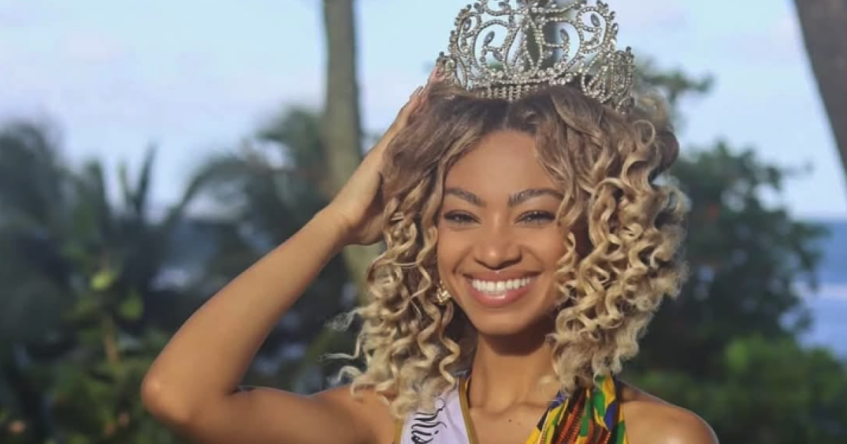     Noëmie Milne, Miss World Guadeloupe, se prépare pour l’élection de Miss Monde en Inde


