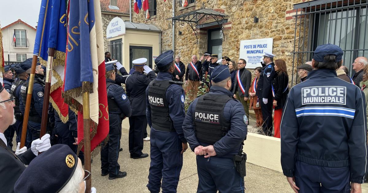     Le nom de Clarissa Jean-Philippe donné au poste de police municipale de Carrières-sous-Poissy 

