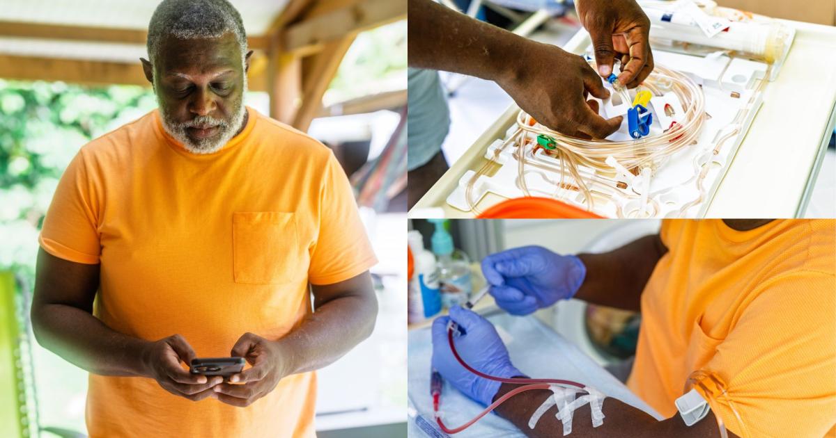     Semaine nationale du rein : Claude Arnerin, patient dialysé à domicile, partage son expérience


