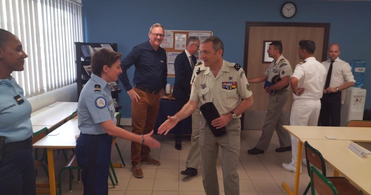     Le directeur du service national Pierre-Joseph Givre en visite en Guadeloupe

