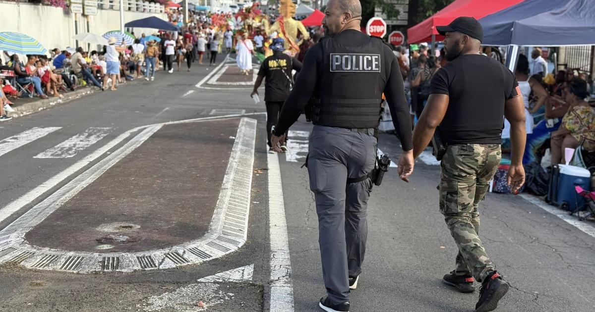     Le "Mardi Gras" à Basse-Terre sous haute surveillance 


