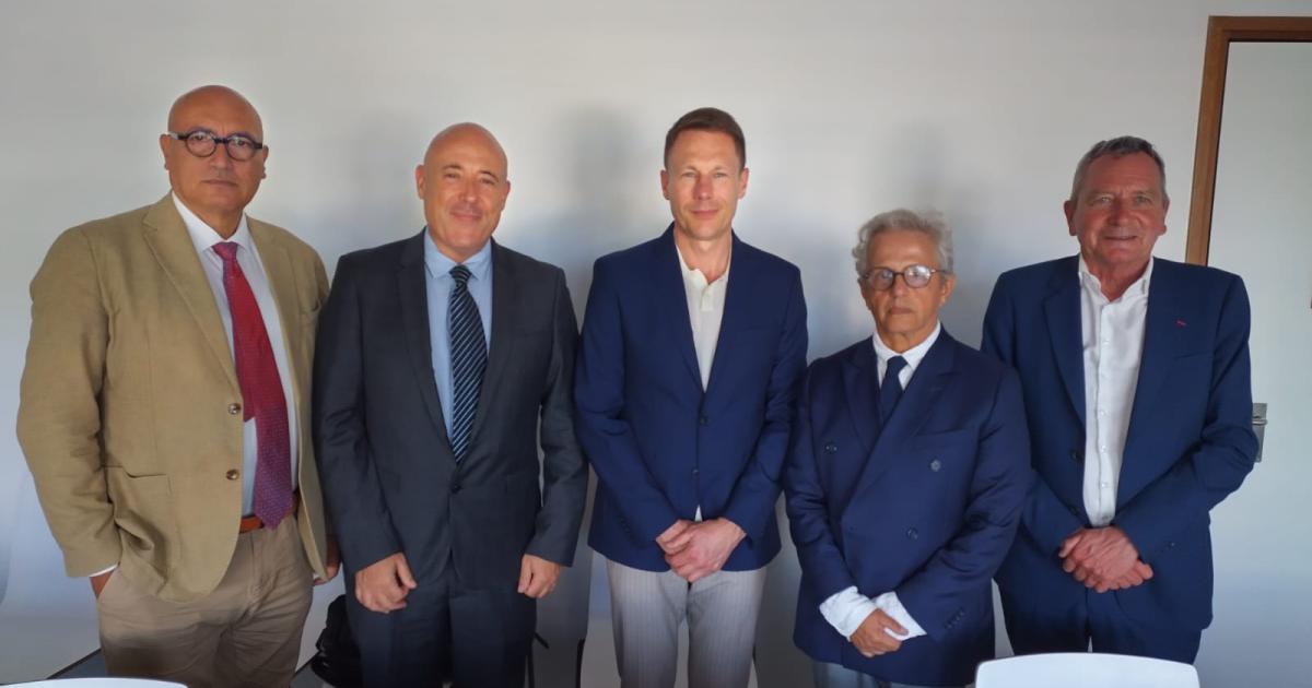     Visite du président de la chambre nationale des commissaires de Justice

