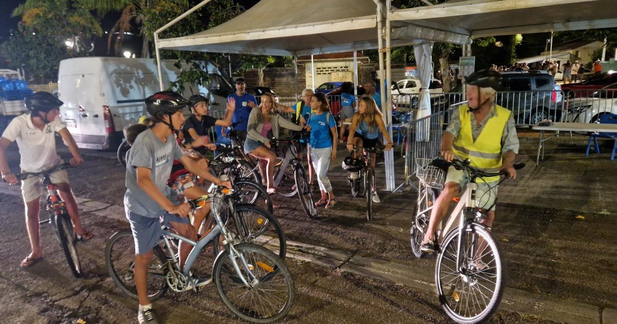     Une balade à vélo pour tous organisée dans les rues de Schoelcher

