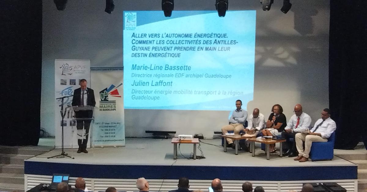     Logement, énergie, investissement : les maires des Antilles-Guyane se concertent

