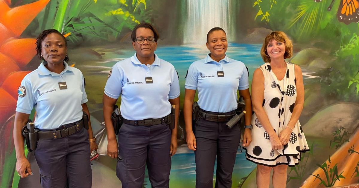     Des gendarmes guadeloupéennes à l'honneur pour la Journée internationale des droits des femmes

