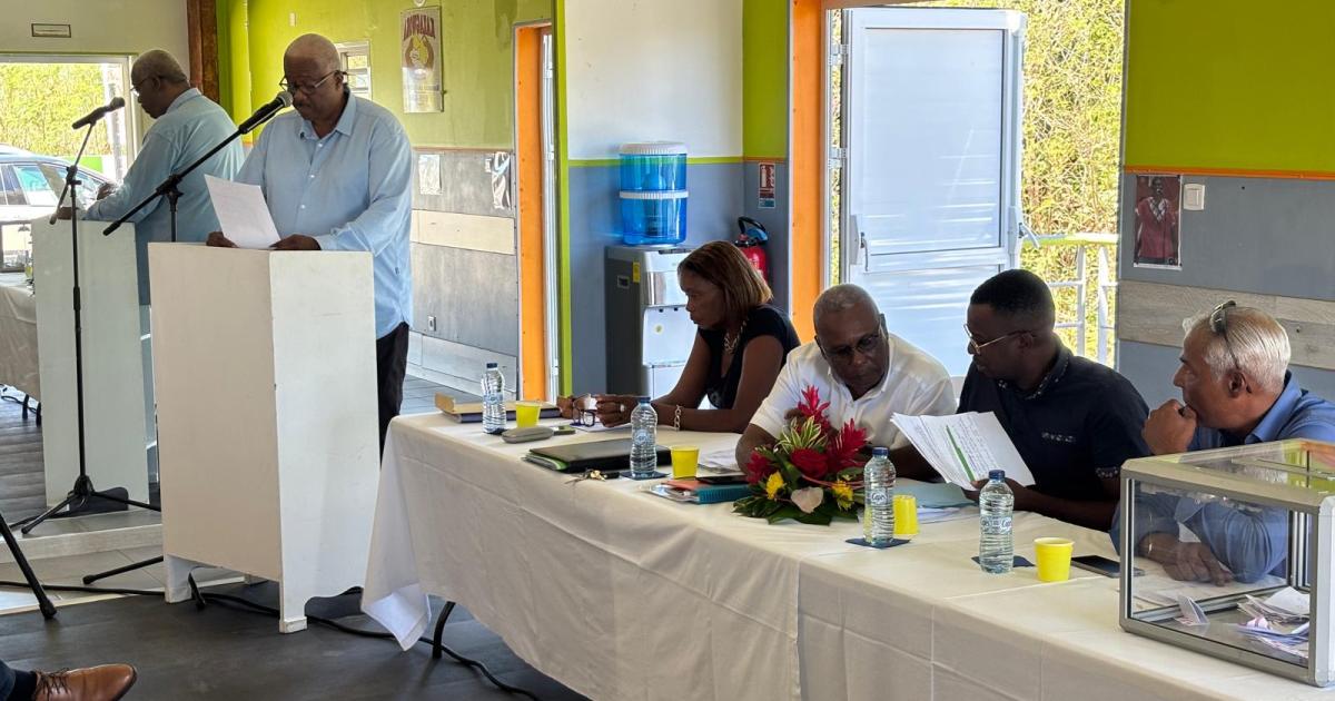    Daniel Moustache désigné tête de liste du GAREC pour les municipales 2026 à Anse-Bertrand

