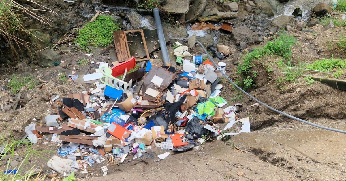     Au Lamentin, un pollueur a été pris en flagrant délit et verbalisé par la brigade verte

