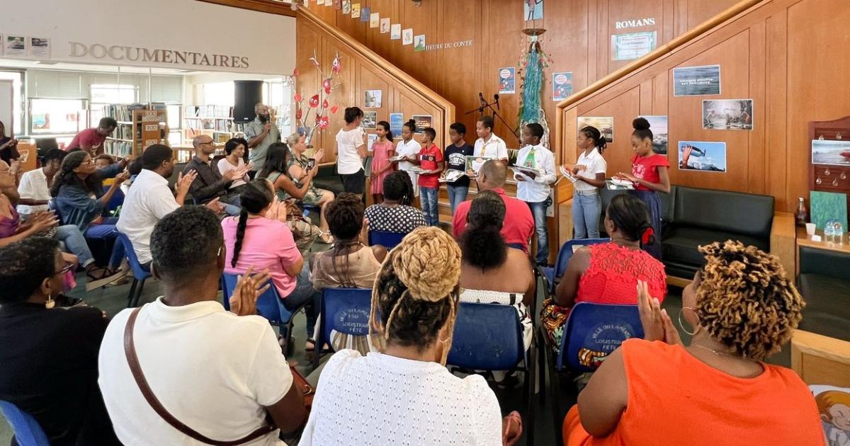     À 9 ans, Kenjy Dionny remporte la finale départementale des "Petits champions de la lecture"

