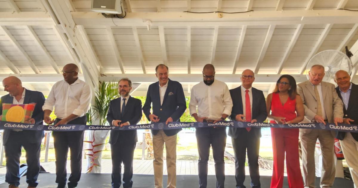     Le Club Med les Boucaniers a fait peau neuve

