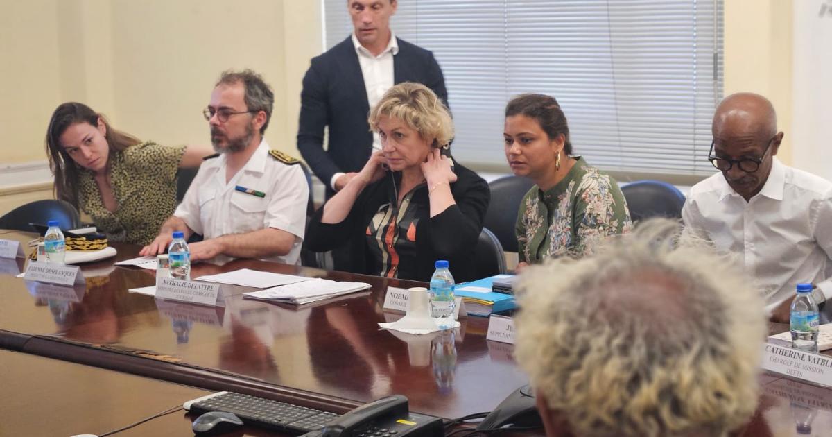     La ministre du Tourisme, Nathalie Delattre, arrive en Guadeloupe ce vendredi

