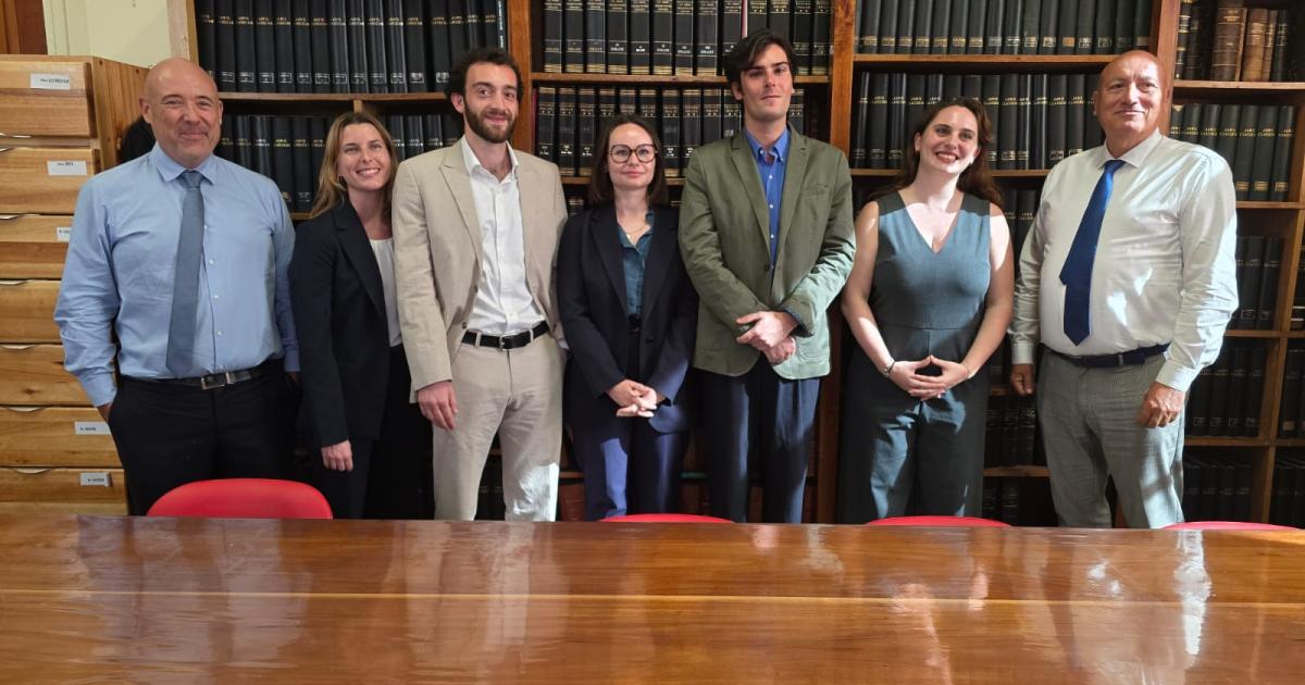     De futurs magistrats formés en Guadeloupe 

