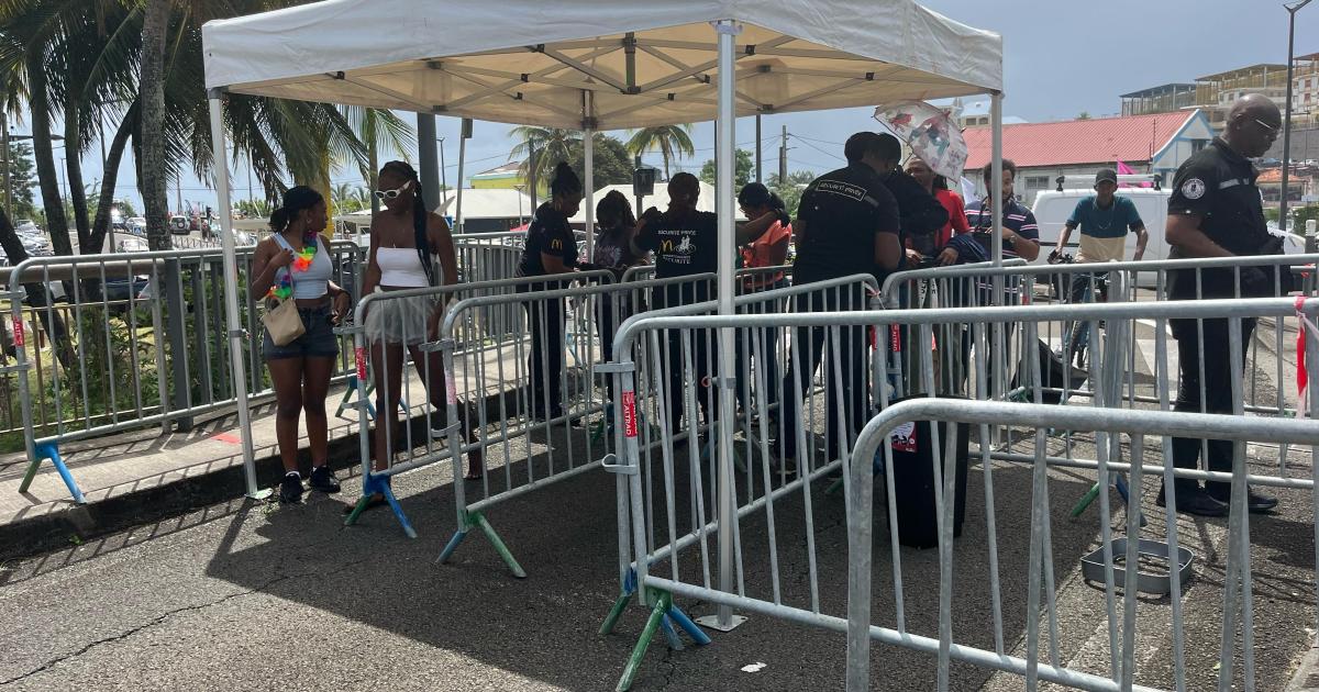     Carnaval de Fort-de-France : le dispositif de sécurité est prêt

