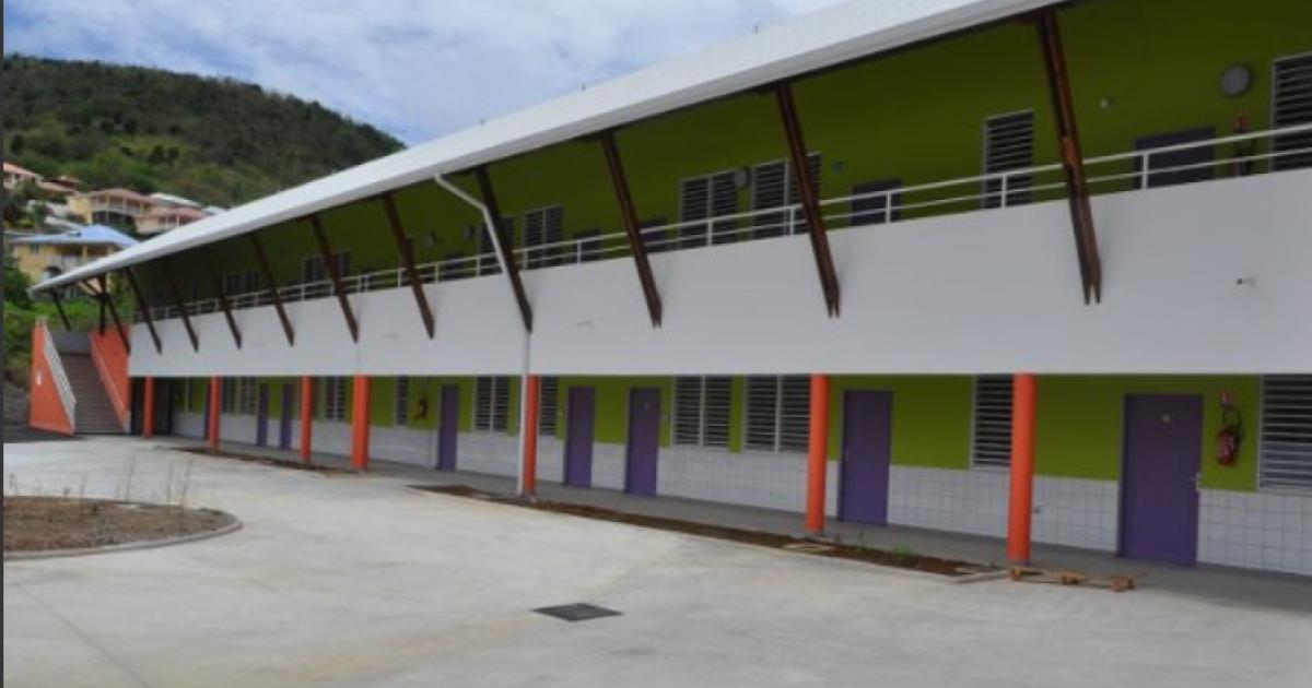     Deux élèves violents écartés de l'école Jacques Lucéa aux Anses d'Arlet

