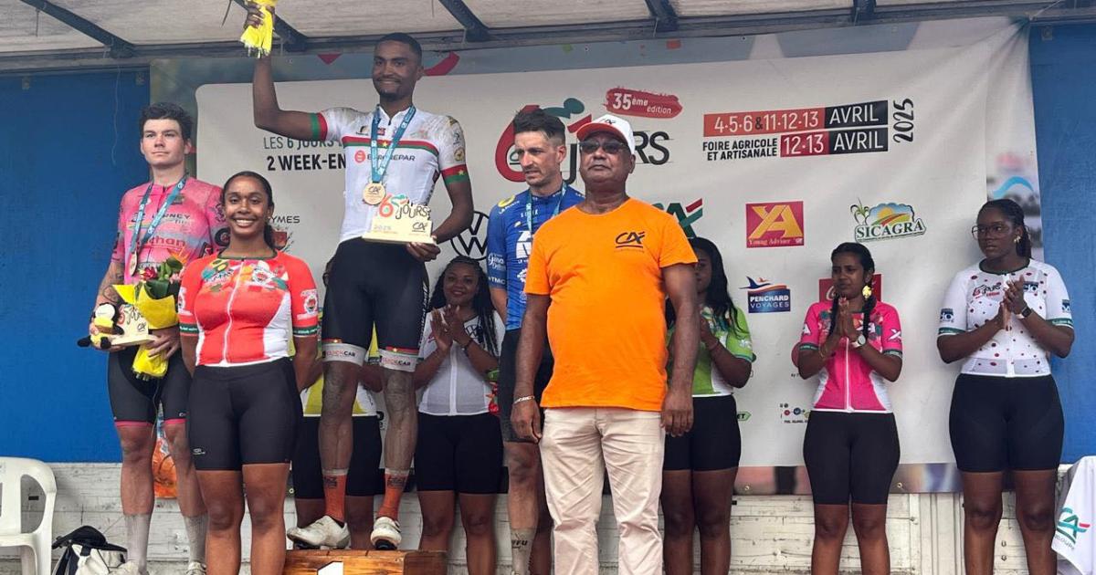     Paul Daumont remporte la quatrième manche des 6 jours du Crédit Agricole

