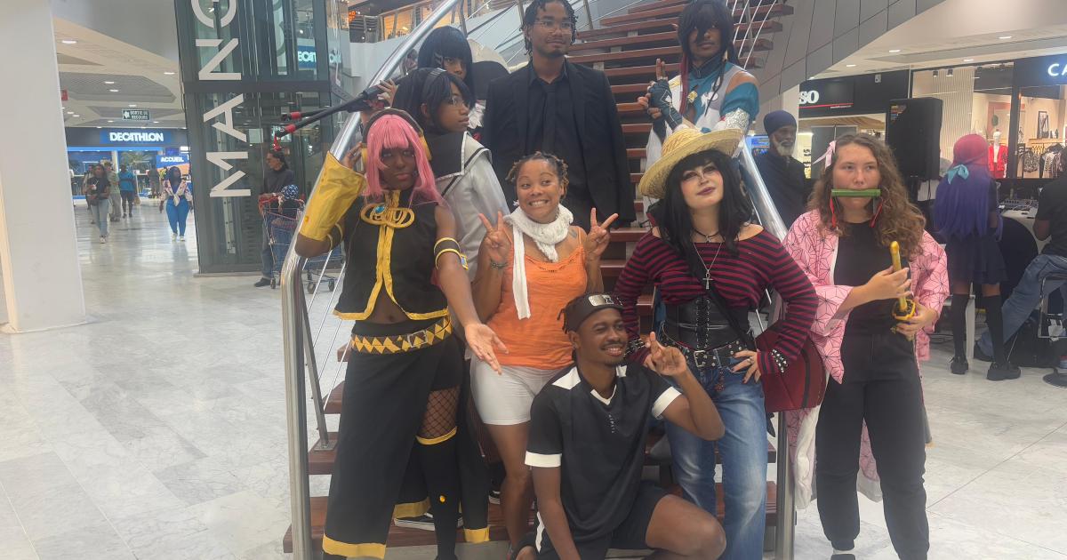     Les fans de cosplay avaient rendez-vous à Destreland samedi

