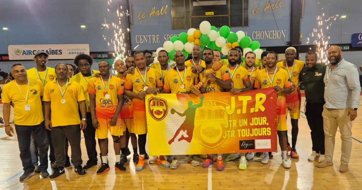     HANDBALL. La JTR remporte à nouveau la Coupe de la Guadeloupe

