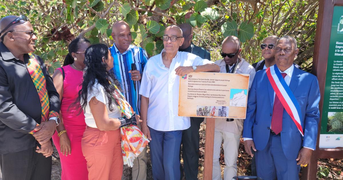    Une journée sous le signe de l’héritage kalinago à Anse-Bertrand


