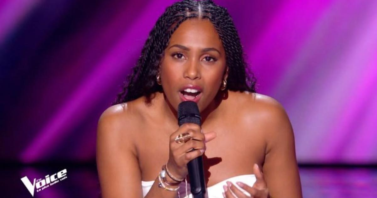     La Guadeloupéenne Laëlia Francius qualifiée pour la demi-finale de The Voice

