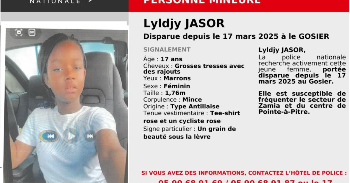    Appel à témoins après la disparition de Lyldjy Jasor

