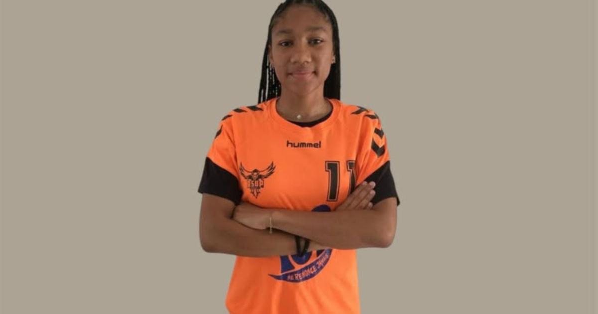     HANDBALL. Méghane Galipo, 15 ans, première étape vers l'équipe de France U16 

